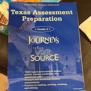 Texas Assessment Preparation BookWrite